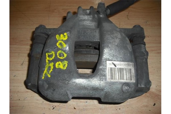 Recambio de pinza freno delantero izquierda para peugeot 3008 1.6 active referencia OEM IAM 78TG085873539V Y04565 Recambio de pinza freno delantero izquierda para peugeot 3008 1.6 active referencia OEM IAM 78TG085873539V Y04565
