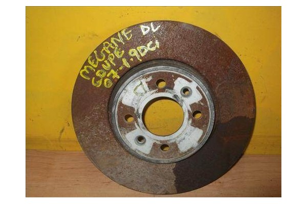 Recambio de disco freno delantero para renault megane ii coupé-cabriolet (em0/1_) 1.9 dci referencia OEM IAM   
