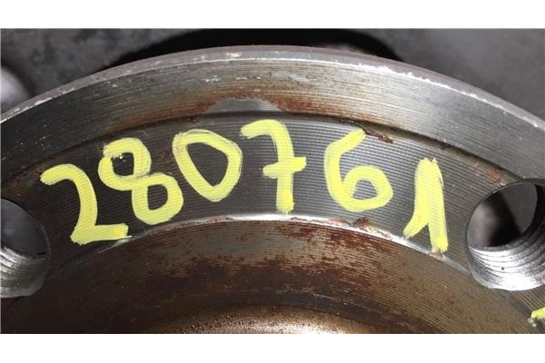 Recambio de mangueta delantero izquierda para volkswagen passat berlina (3c2)(2005) 2.0 tdi 16v referencia OEM IAM   
