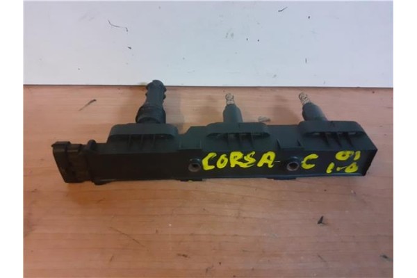Recambio de bobina encendido para opel corsa c 1.0 referencia OEM IAM 90543059 0221503014 
