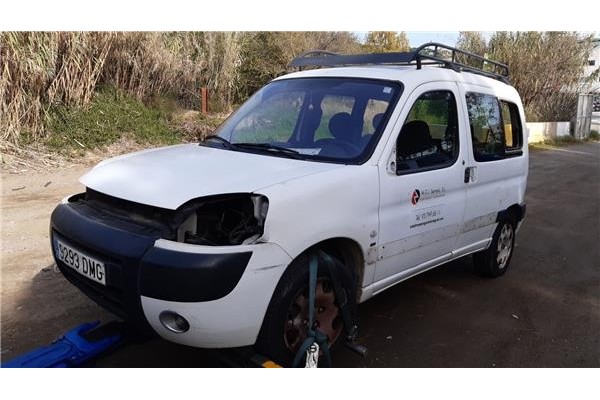 peugeot partner furgón (5) del año 