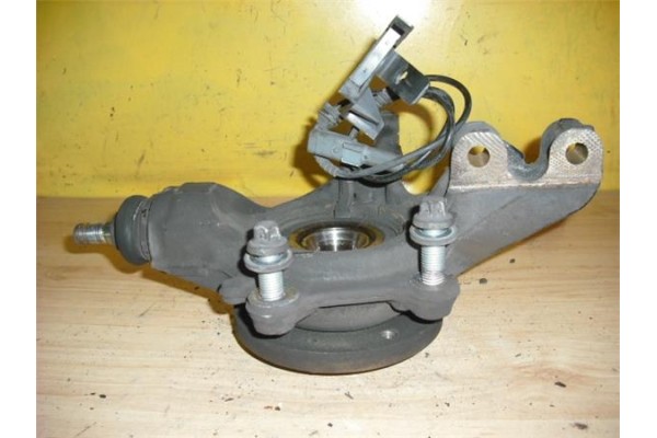 Recambio de mangueta delantero izquierda para peugeot 3008 1.6 active referencia OEM IAM 1606630980  