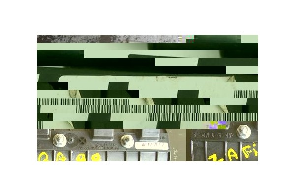 Recambio de airbag salpicadero para opel zafira a 2.0 di 16v referencia OEM IAM 24416704 9185831 