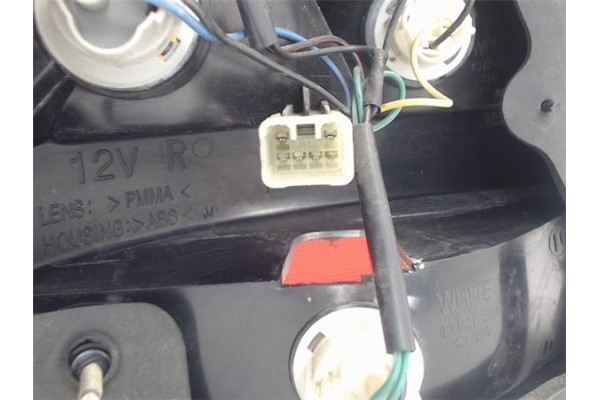 Recambio de piloto trasero derecho para honda civic berl. 5 (ma/mb) referencia OEM IAM 33501ST3G11  