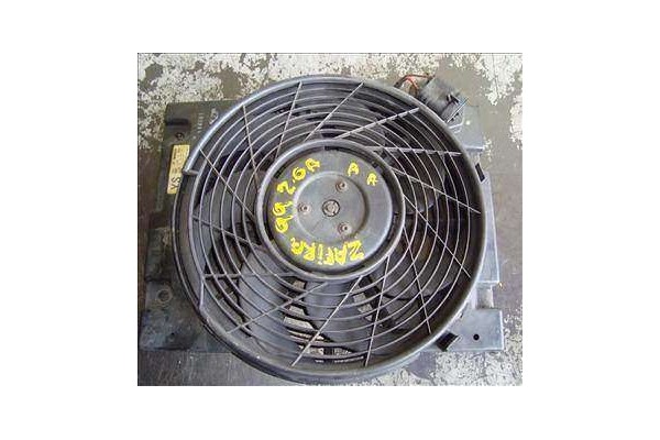 Recambio de electroventilador para opel zafira a 2.0 di 16v referencia OEM IAM 9133342 0130303840 