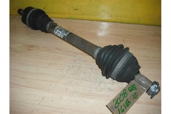 Recambio de palier delantero izquierdo para peugeot 3008 1.6 active referencia OEM IAM 9684135380 Recambio de palier delantero izquierdo para peugeot 3008 1.6 active referencia OEM IAM 9684135380