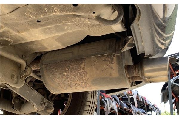 Recambio de tubo escape trasero para honda civic berlina 3 (ep) 1.6i sport referencia OEM IAM 18030S5SE20  
