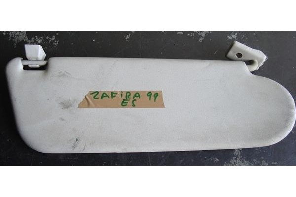 Recambio de parasol izquierdo para opel zafira a 2.0 di 16v referencia OEM IAM 24454157  