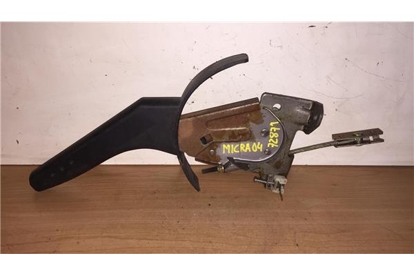 Recambio de palanca freno de mano para nissan micra (k12e) 1.5 dci referencia OEM IAM   