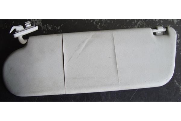 Recambio de parasol izquierdo para opel zafira a 2.0 di 16v referencia OEM IAM 24454157  