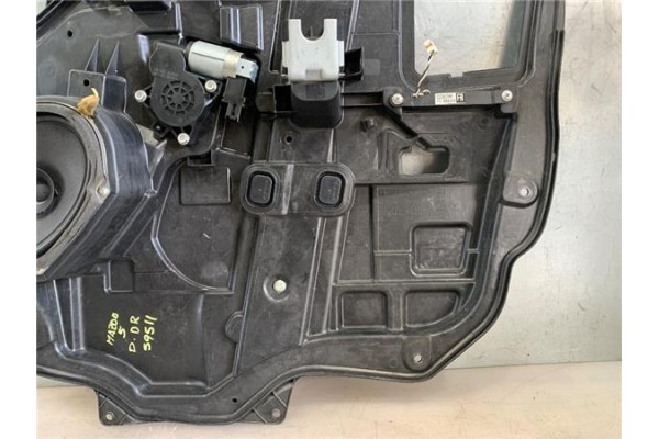 Recambio de maneta exterior delantero derecha para opel zafira a 2.0 di 16v referencia OEM IAM 24443949  