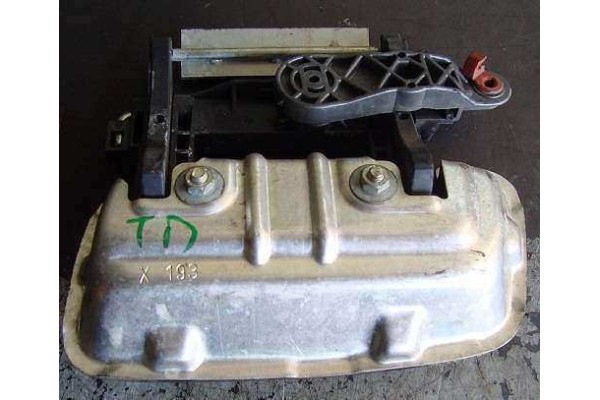 Recambio de maneta exterior trasero derecha para opel zafira a 2.0 di 16v referencia OEM IAM 24443949  