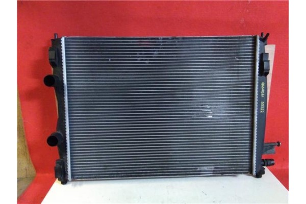 Recambio de radiador para nissan qashqai i +2 (jj10)(2008) 1.5 acenta [1,5 ltr. - 81 kw turbodiesel cat] referencia OEM IAM   