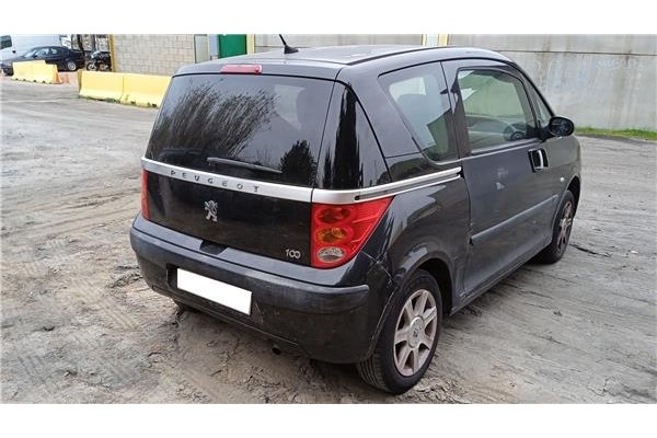 peugeot 1007 del año 2005