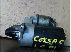 Recambio de motor arranque para opel corsa c 1.0 referencia OEM IAM 93175884 0001106015 