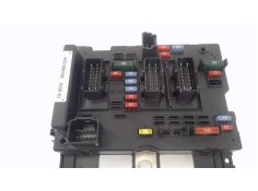 Recambio de caja reles para peugeot 206 1.4 hdi eco 70 referencia OEM IAM 9657608780  