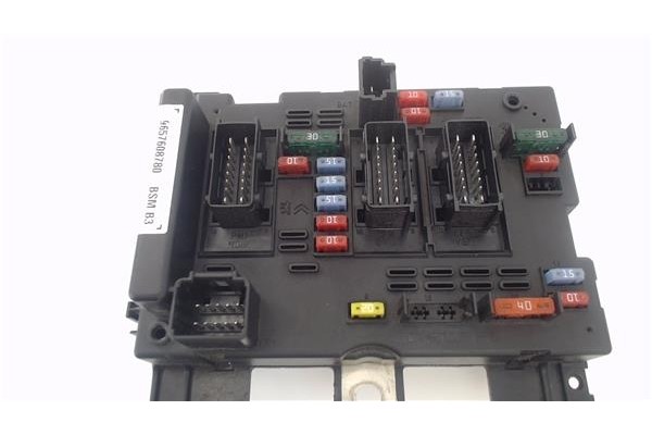 Recambio de caja reles para peugeot 206 1.4 hdi eco 70 referencia OEM IAM 9657608780  