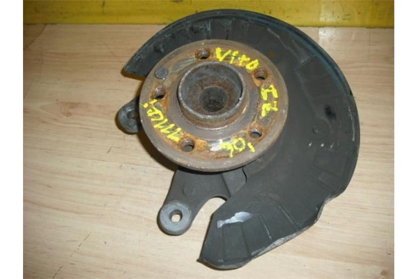 Recambio de mangueta delantero izquierda para mercedes-benz vito / mixto furgón (w639) 111 cdi referencia OEM IAM A6393300632 A6