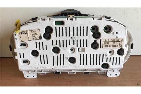 Recambio de cuadro completo para honda civic vi hatchback (eu_, ep_) 1.6 i referencia OEM IAM HR0291008 S5S78100G011 