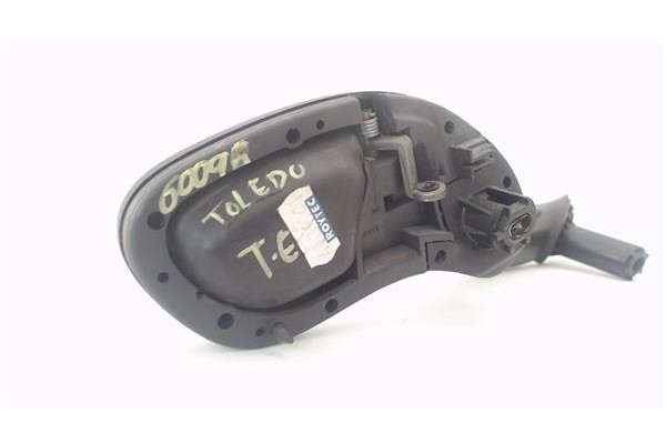 Recambio de manilla int. puerta trasero izquierda para seat toledo (1m2) 1.9 tdi referencia OEM IAM 1M0837113  
