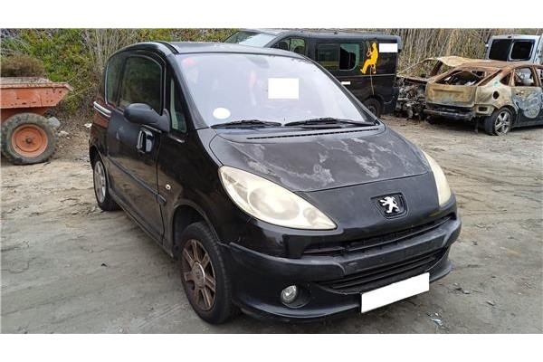peugeot 1007 del año 2005