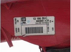Recambio de piloto trasero derecho para opel corsa d referencia OEM IAM 13186351 89038961a 