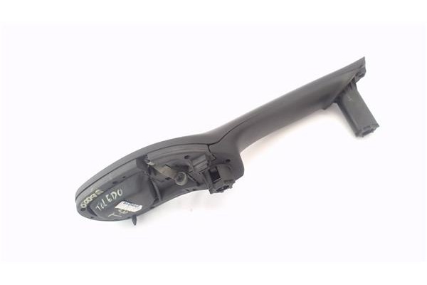 Recambio de manilla int. puerta trasero izquierda para seat toledo (1m2) 1.9 tdi referencia OEM IAM 1M0837113  
