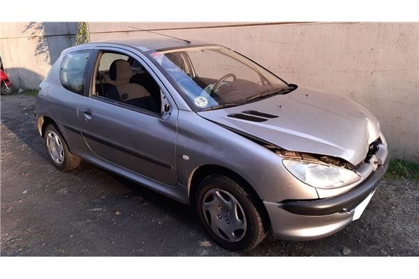 peugeot 206 berlina (1998) del año 