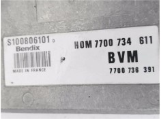 Recambio de centralita para renault r 25 (b29) 2.2 (b29) referencia OEM IAM 7700734611 S100806101D 