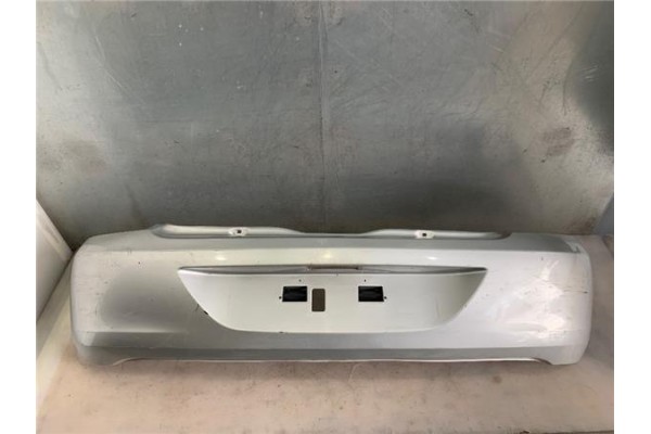 Recambio de paragolpes trasero para renault clio iii 1.5 dci referencia OEM IAM 7701209539  