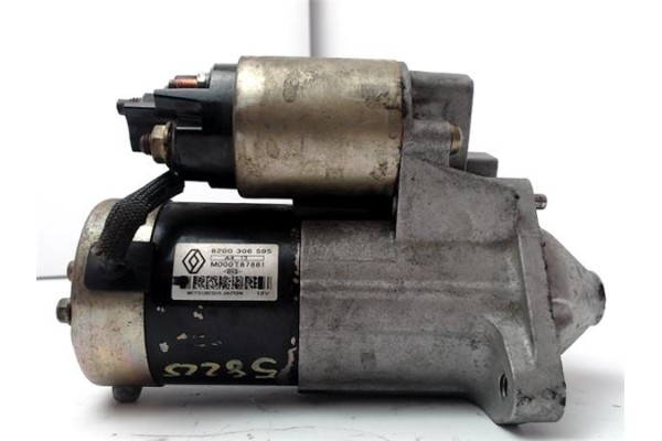 Recambio de motor arranque para renault megane ii sedán (lm0/1_) 1.5 dci referencia OEM IAM 8200306595 M000T87881 233003329R , N