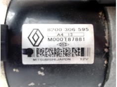 Recambio de motor arranque para renault megane ii sedán (lm0/1_) 1.5 dci referencia OEM IAM 8200306595 M000T87881 233003329R , N