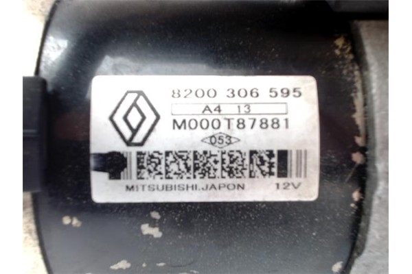 Recambio de motor arranque para renault megane ii sedán (lm0/1_) 1.5 dci referencia OEM IAM 8200306595 M000T87881 233003329R , N