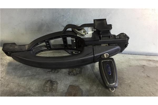 Recambio de maneta exterior delantero izquierda para ford transit connect (chc) 1.6 furgón referencia OEM IAM DT11V224A37CC  