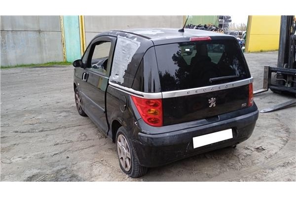 peugeot 1007 del año 2005