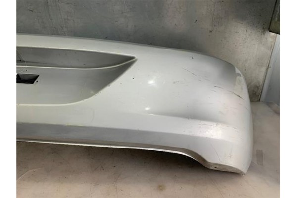 Recambio de paragolpes trasero para renault clio iii 1.5 dci referencia OEM IAM 7701209539  