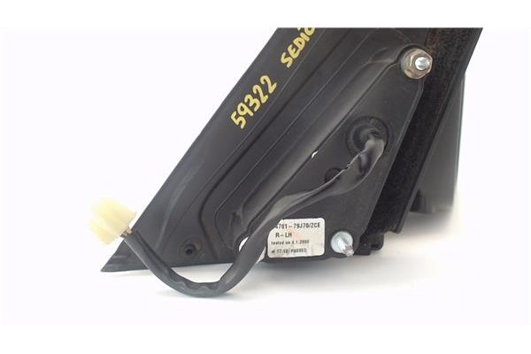 Recambio de retrovisor electrico derecho para fiat sedici (189) 1.9 jtd 8v 120 emotion referencia OEM IAM 71743570  