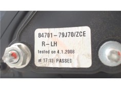 Recambio de retrovisor electrico derecho para fiat sedici (189) 1.9 jtd 8v 120 emotion referencia OEM IAM 71743570  