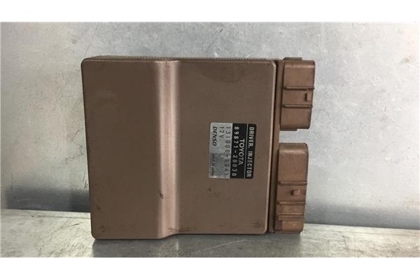 Recambio de centralita para toyota corolla verso (e12)(2002) 2.0 d-4d linea terra [2,0 ltr. - 66 kw turbodiesel cat] referencia 
