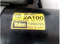 Recambio de motor arranque para kia ceed (ed) 1.6 concept referencia OEM IAM 1250295 361002A100 