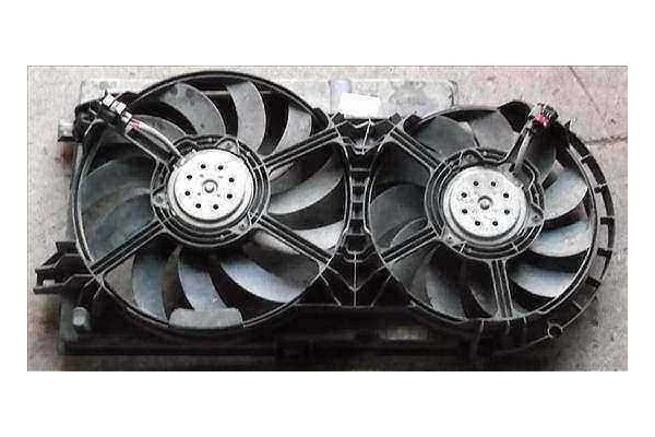 Recambio de electroventilador para chrysler voyager (rg)(2001) 2.5 crd referencia OEM IAM   