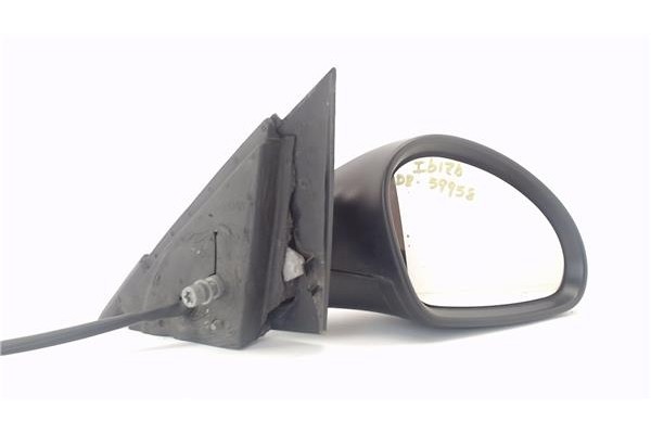 Recambio de retrovisor derecho para seat ibiza (6l1) 1.4 tdi referencia OEM IAM 6L1857508AD 6L1857508 