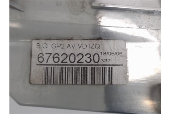 Recambio de intermitente delantero izquierdo para seat ibiza (6k1) referencia OEM IAM  67620230337 