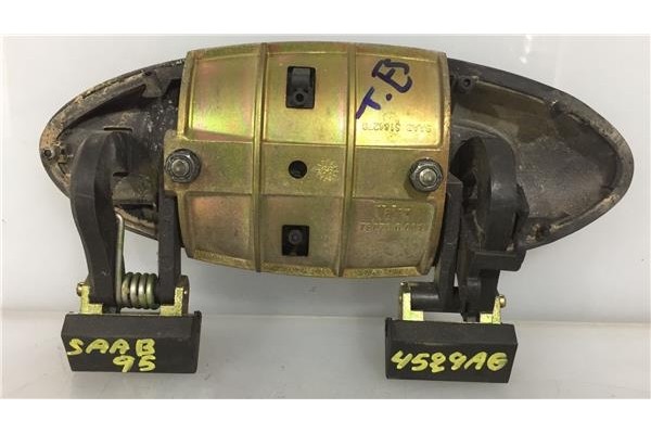 Recambio de maneta exterior trasero izquierda para saab 9-5 station wagon(2001) 2.0 t referencia OEM IAM   