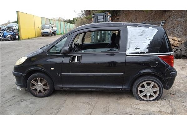 peugeot 1007 del año 2005