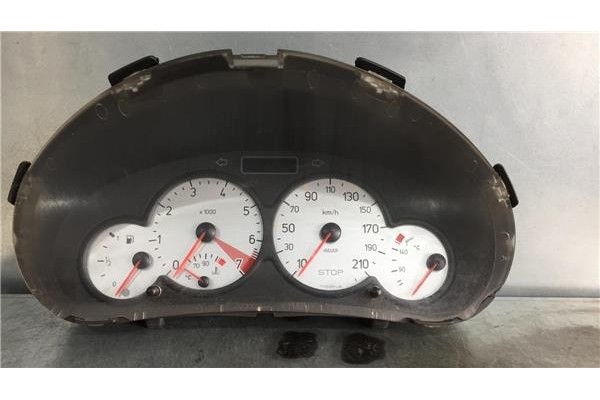 Recambio de cuadro completo para peugeot 206 cc (2001) 2.0 cc [2,0 ltr. - 100 kw 16v cat (rfn / ew10j4)] referencia OEM IAM 9651