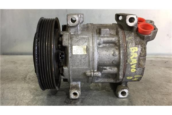 Recambio de compresor aire acond. para fiat ii bravo (198) 1.9 d multijet referencia OEM IAM 4472208645 5SL12C 