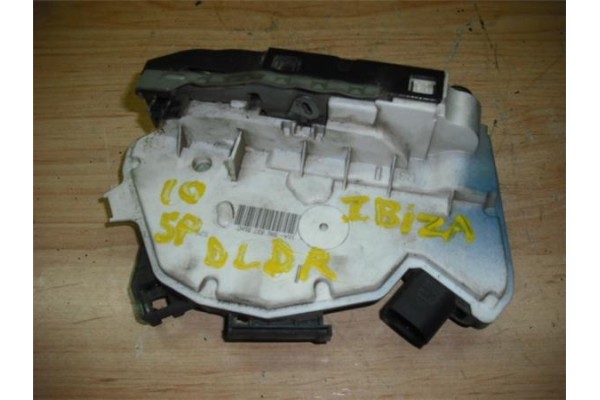 Recambio de cierre electromagnetico delantero derecho para seat ibiza berlina (6j5) 1.4 16v referencia OEM IAM 16A5N1837016C  