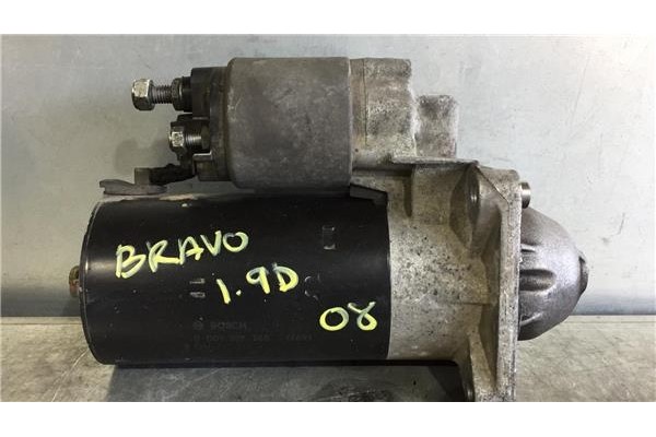 Recambio de motor arranque para fiat ii bravo (198) 1.9 d multijet referencia OEM IAM 20080320 0001109268 
