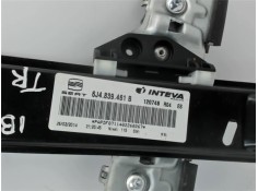 Recambio de mecanismo elevalunas trasero izquierdo para seat ibiza berlina (6j5) referencia OEM IAM 6J4839461B  